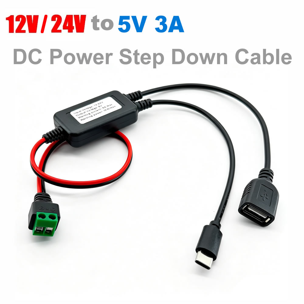 Modular Power Supply - 12V/24V zu 5V Konverter DC-DC Buck-Modul