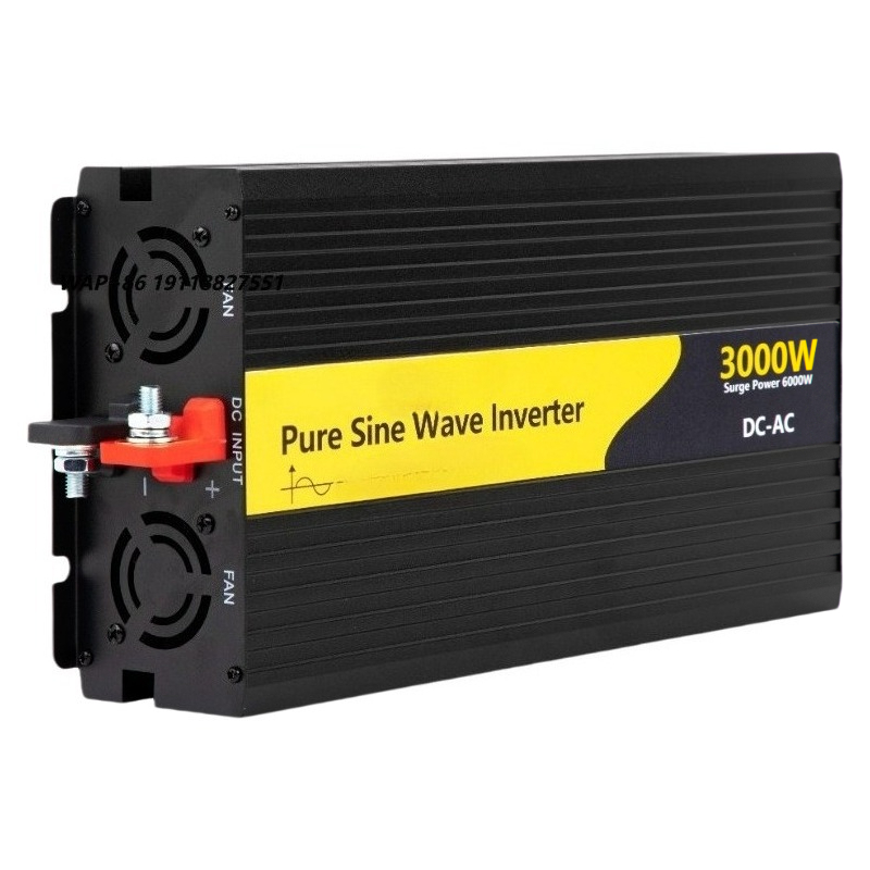 Power Supply - Roger 3000W-B Reiner Sinus-Wechselrichter: 12V/24V/48V zu