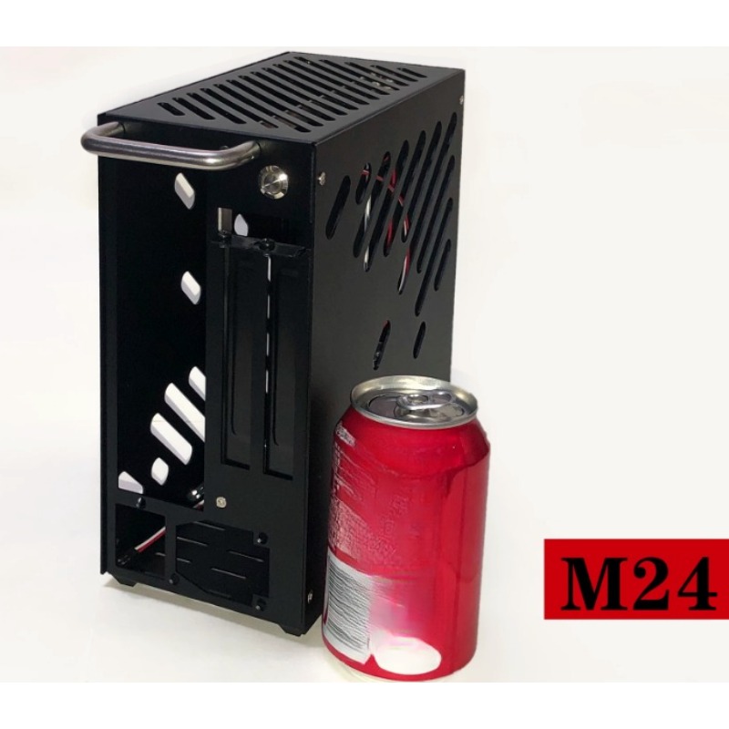 Psu Computer - M24 Mini A4 ITX-Gehäuse, vollständig aus
