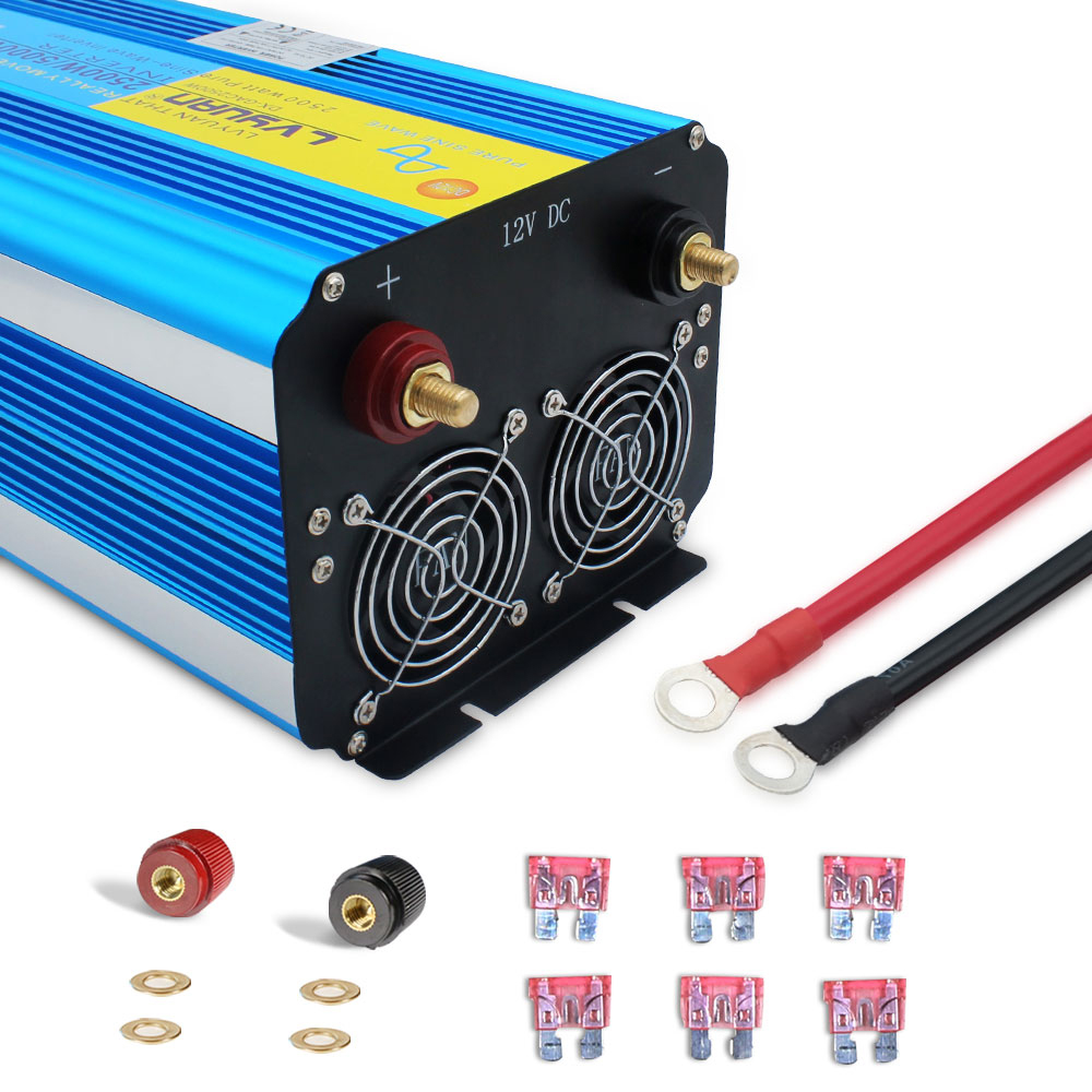 Power Supply 12V - 2026 Lvyuan Reiner Sinus-Wechselrichter 5KW 5000W