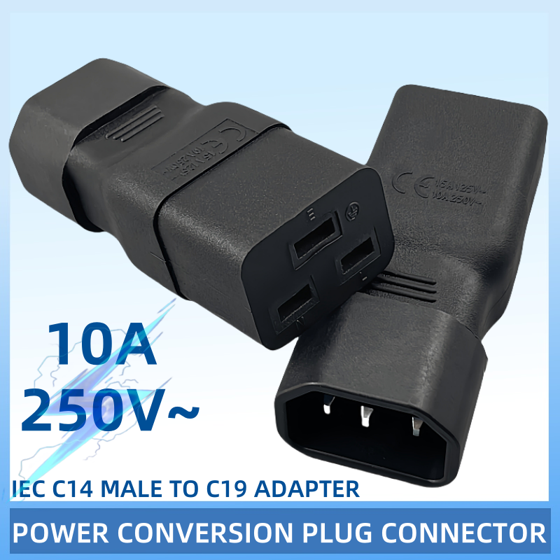 Psu Computer - IEC 320 C19 auf C14 AC-Netzteil-Stecker,