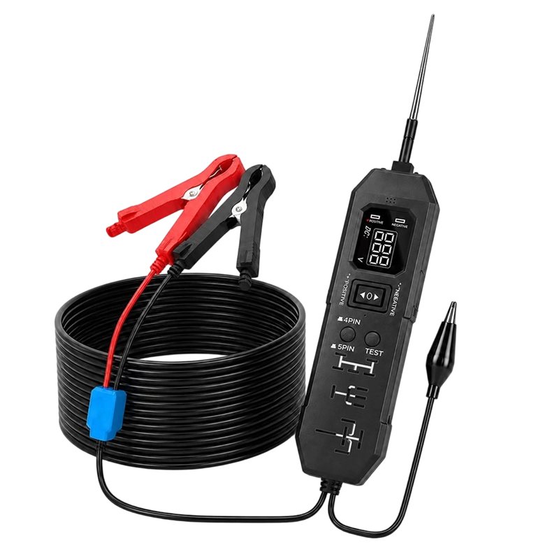 Power Supply Tester - Diagnosewerkzeug für elektrische Fehlerkreise in Fahrzeugen,