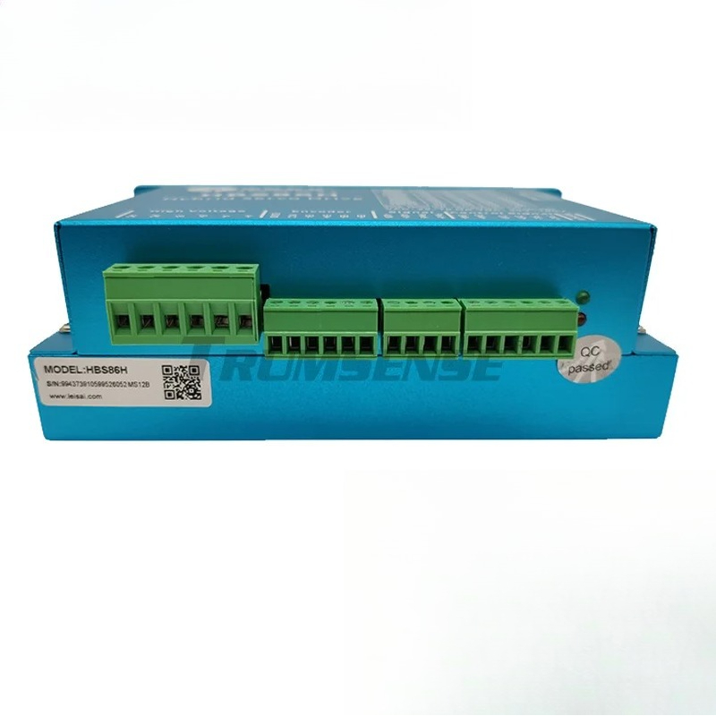 Ac Power Supply - Leadshine HBS86H Hybrid-Servoantrieb mit Lüfter, 20