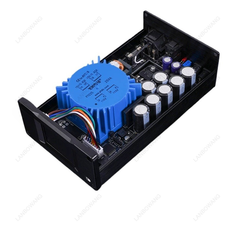Power Supply 12V - SPD‑25PRO Geräuscharmes 25W DC Lineares Geregeltes