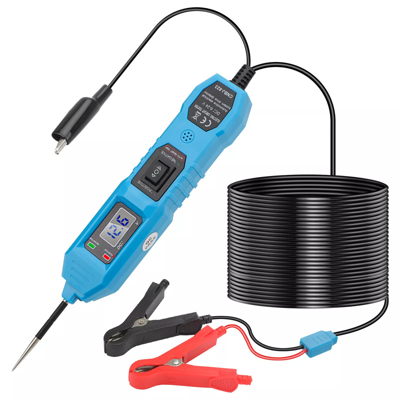 Power Supply Tester - Sicherungstester LCD-Stromkreistester 3,5-36V DC Batterie-Stromdetektor Sicherungstester