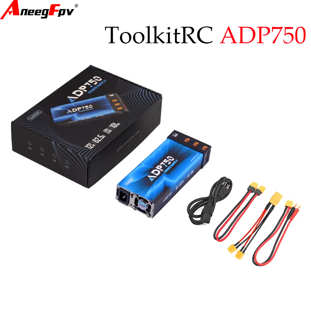 Power Supply 750W - ToolkitRC ADP750 750 W Netzteiladapter mit
