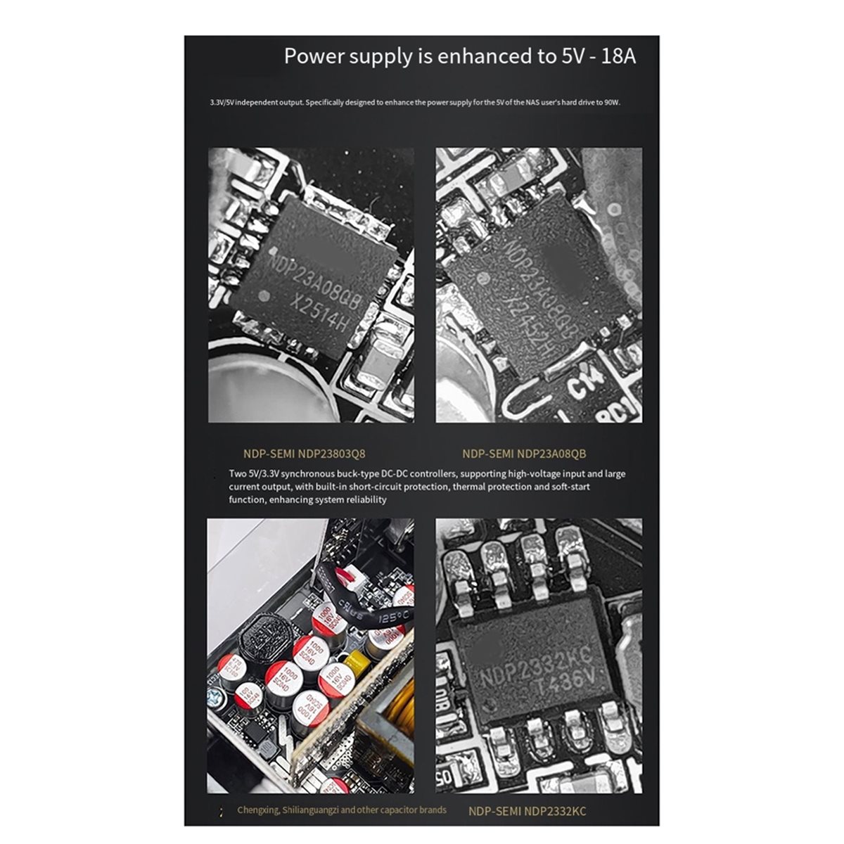 [AC18 Digital]/Flex 600W Modul – Flex Atx Power Supply 600W 1U Bewertung und Preis