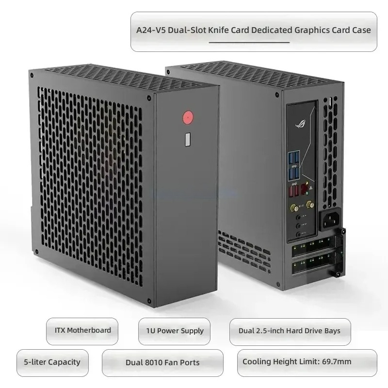 5 Liter Mini A24-V5 2.0 Dual-S – Pc Power Supply Bewertung und Preis