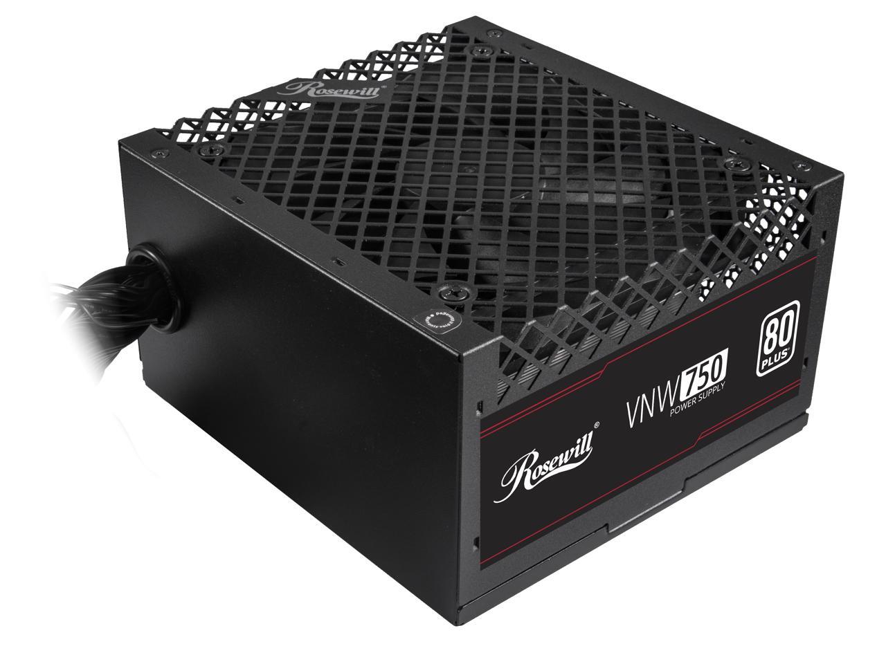 Rosewill VNW 750W 80+ Weiß zer – Power Supply 750W Bewertung und Preis