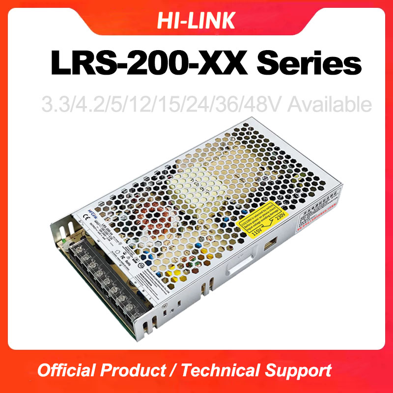 HI-LINK LRS-200 200W AC-DC Sch – Dc Power Supply 12V Bewertung und Preis