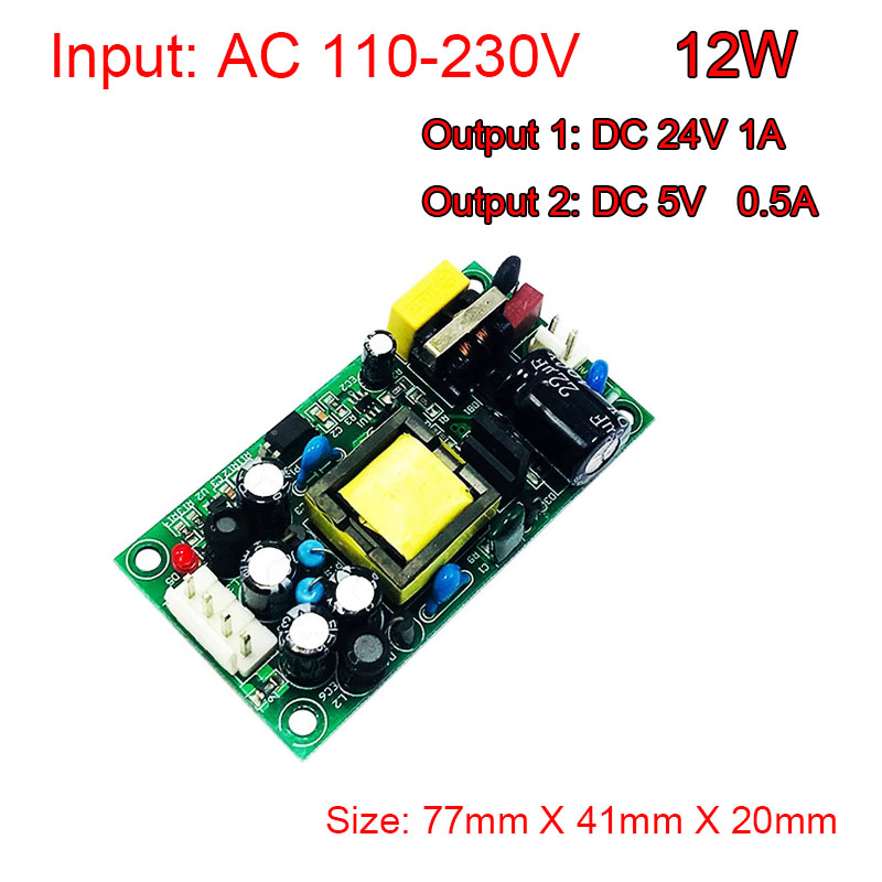 Isoliertes Schaltnetzteilmodul – Smps Power Supply Bewertung und Preis