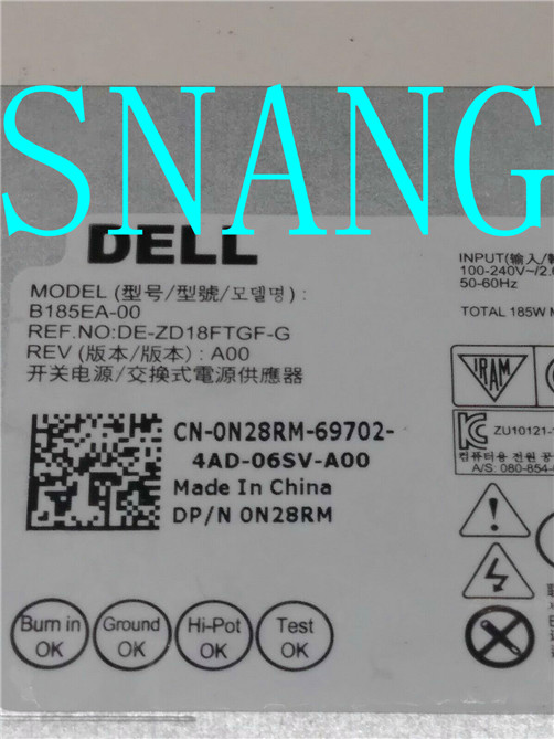 FÜR DELL 23 9010 9030 3340 534 – Pc Power Supply Bewertung und Preis