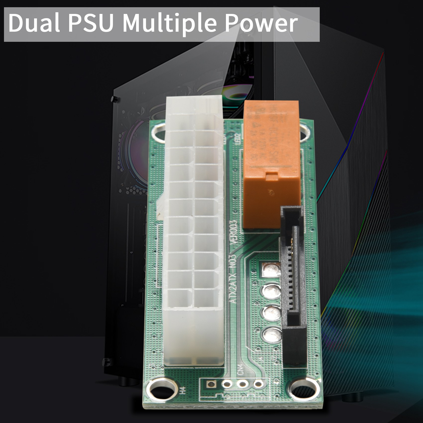SuperDeals Power Board Dual PS – Atx Power Supply Bewertung und Preis