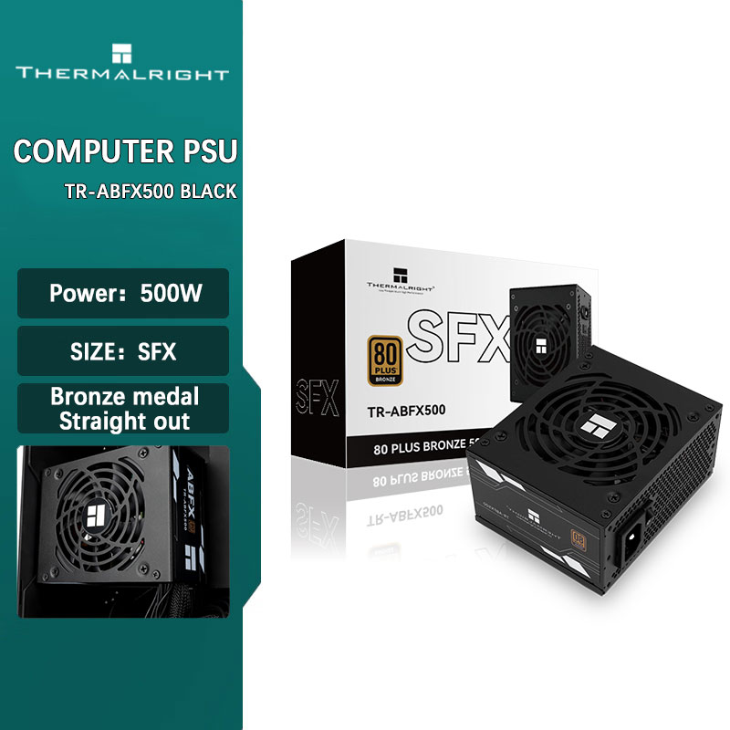 Thermalright TR-ABFX500 Schwar – Power Supply 750W Bewertung und Preis