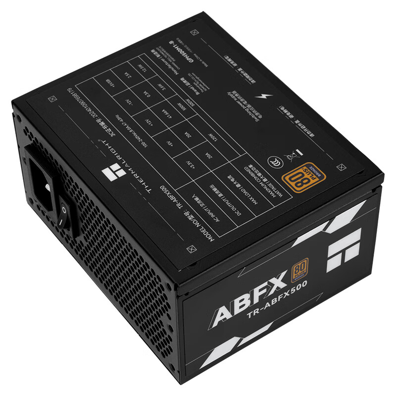 Thermalright TR-ABFX500 Schwar – Power Supply 750W Bewertung und Preis