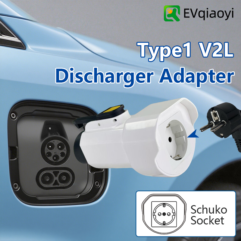 EVqiaoyi Typ1 V2L-Entladeadapt – Pc Power Supply Bewertung und Preis