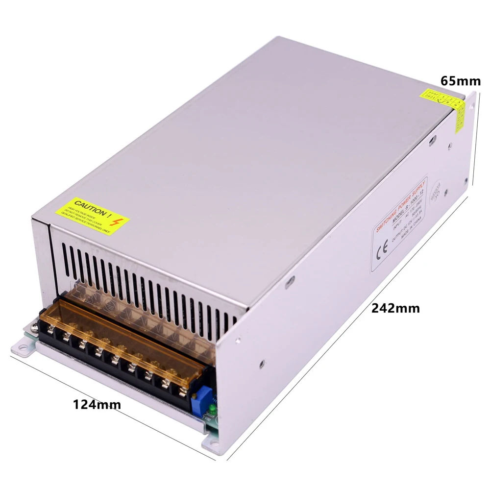 1200W/1000W/800W Schaltnetztei – Smps Power Supply Bewertung und Preis
