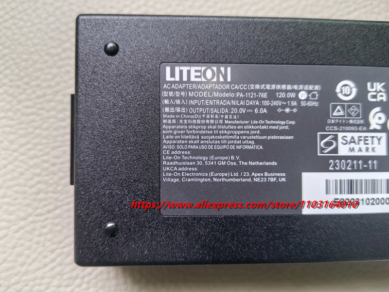 Original 20V 6A PA-1121-76E AC – Pc Power Supply Bewertung und Preis