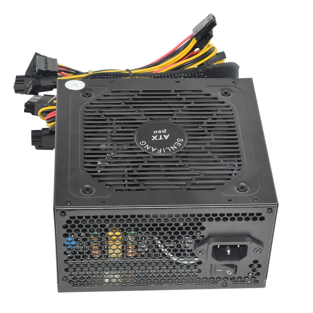 Julongfengbao 110V 220V für PC – Power Supply 750W Bewertung und Preis