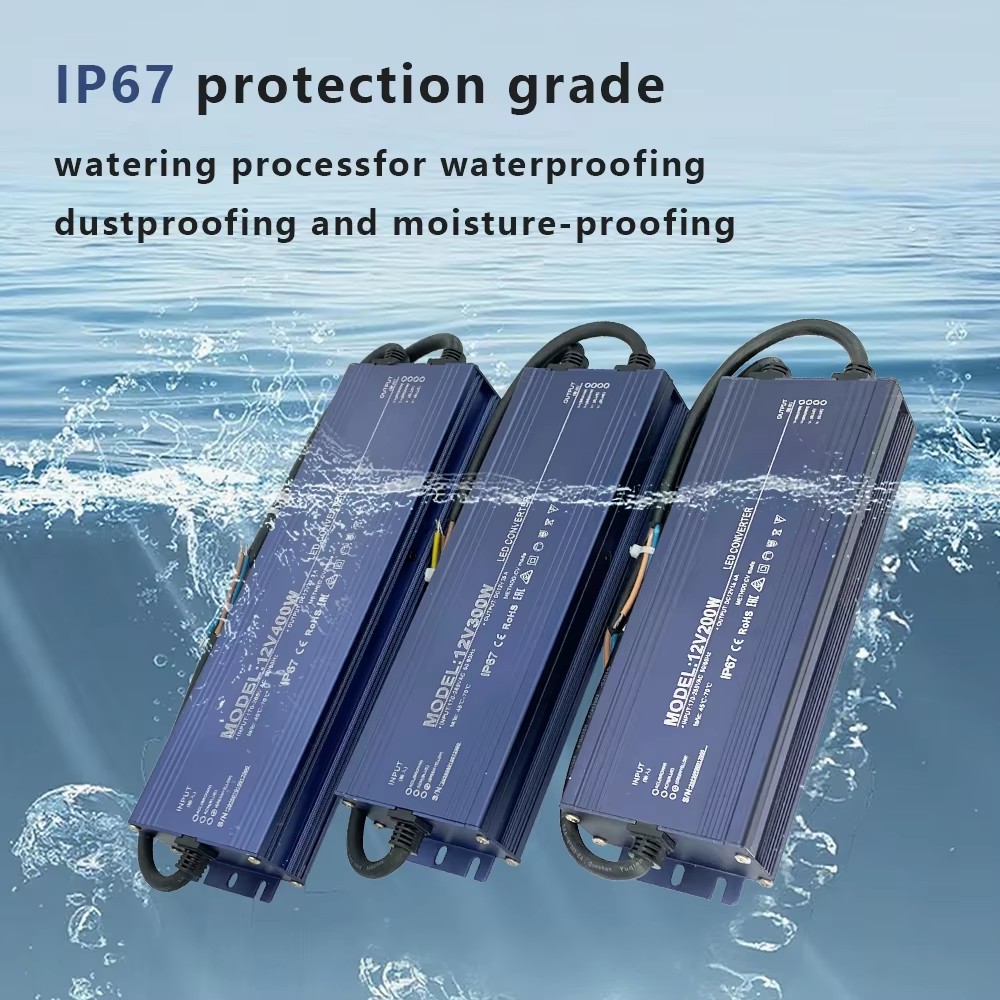 IP67 Wasserdichtes LED-Netztei – Power Supply 500W Bewertung und Preis