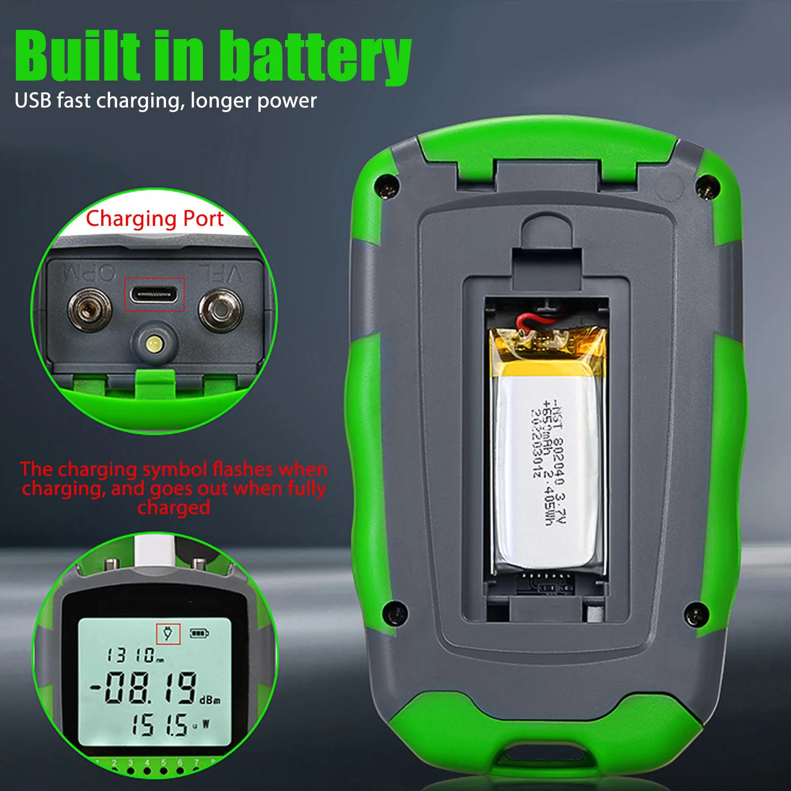 Rotlicht-optischer Kabel-Leist – Power Supply Tester Bewertung und Preis