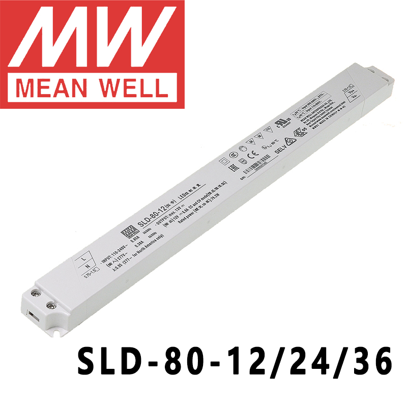 Mean Well SLD-50/80/150-12/24/ – Smps Power Supply Bewertung und Preis