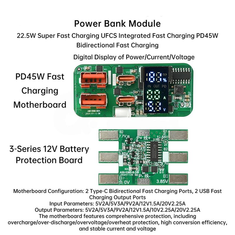 ABKN-DIY Lademodul PD45W 3S Bi – Modular Power Supply Bewertung und Preis