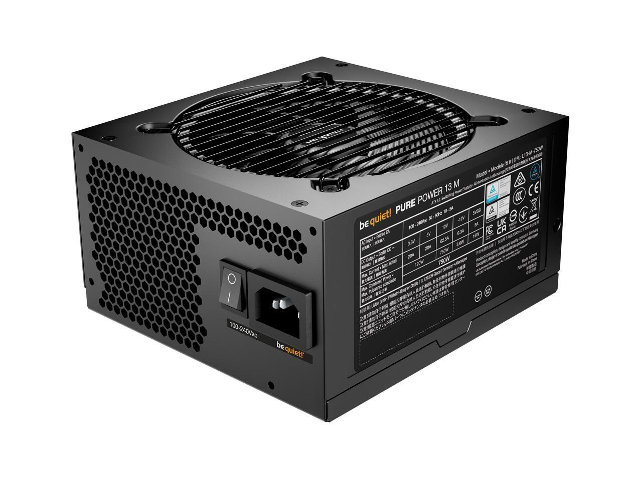 Sei still! Pure Power 13 M 750 – Power Supply 750W Bewertung und Preis