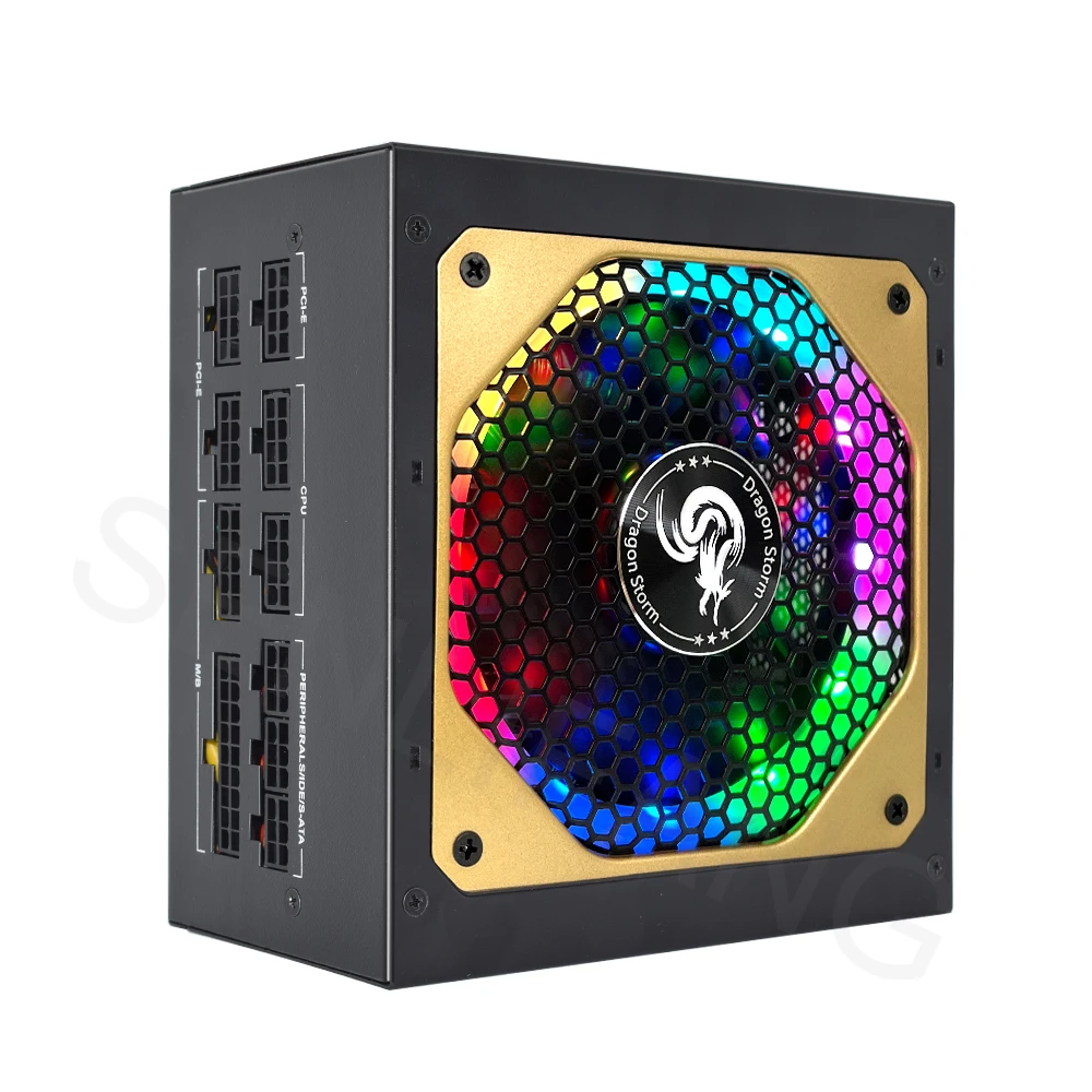 ATX 850W vollmodulares RGB 80P – Psu Computer Bewertung und Preis