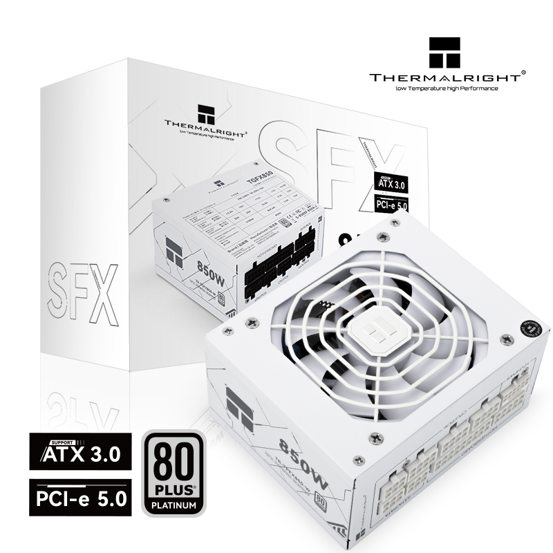 Thermal right TR-TPFX850 weiß  – Power Supply 750W Bewertung und Preis