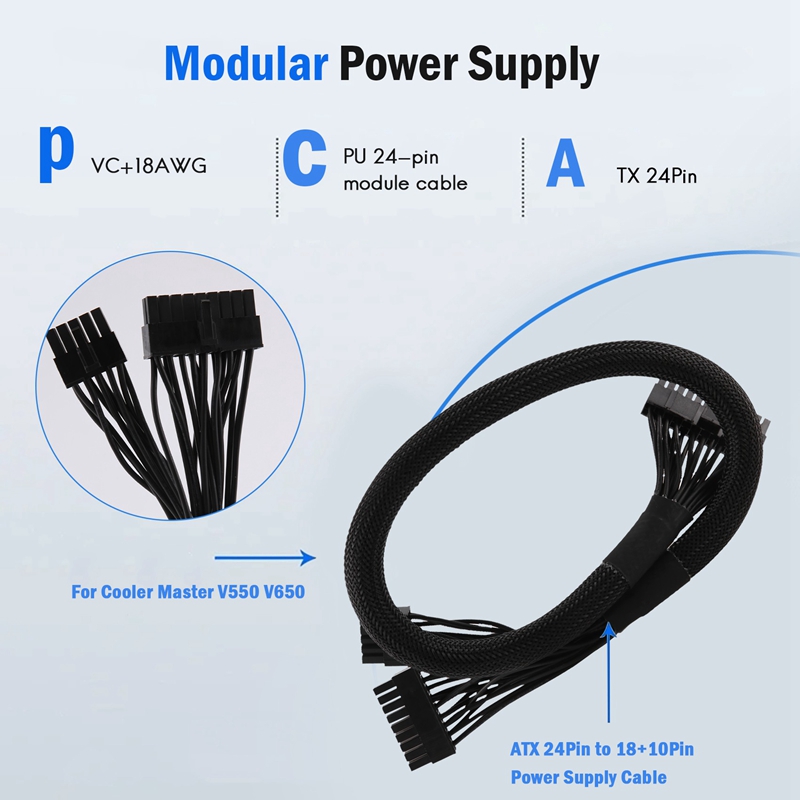 ATX 24Pin auf 18+10Pin Motherb – Power Supply Bewertung und Preis