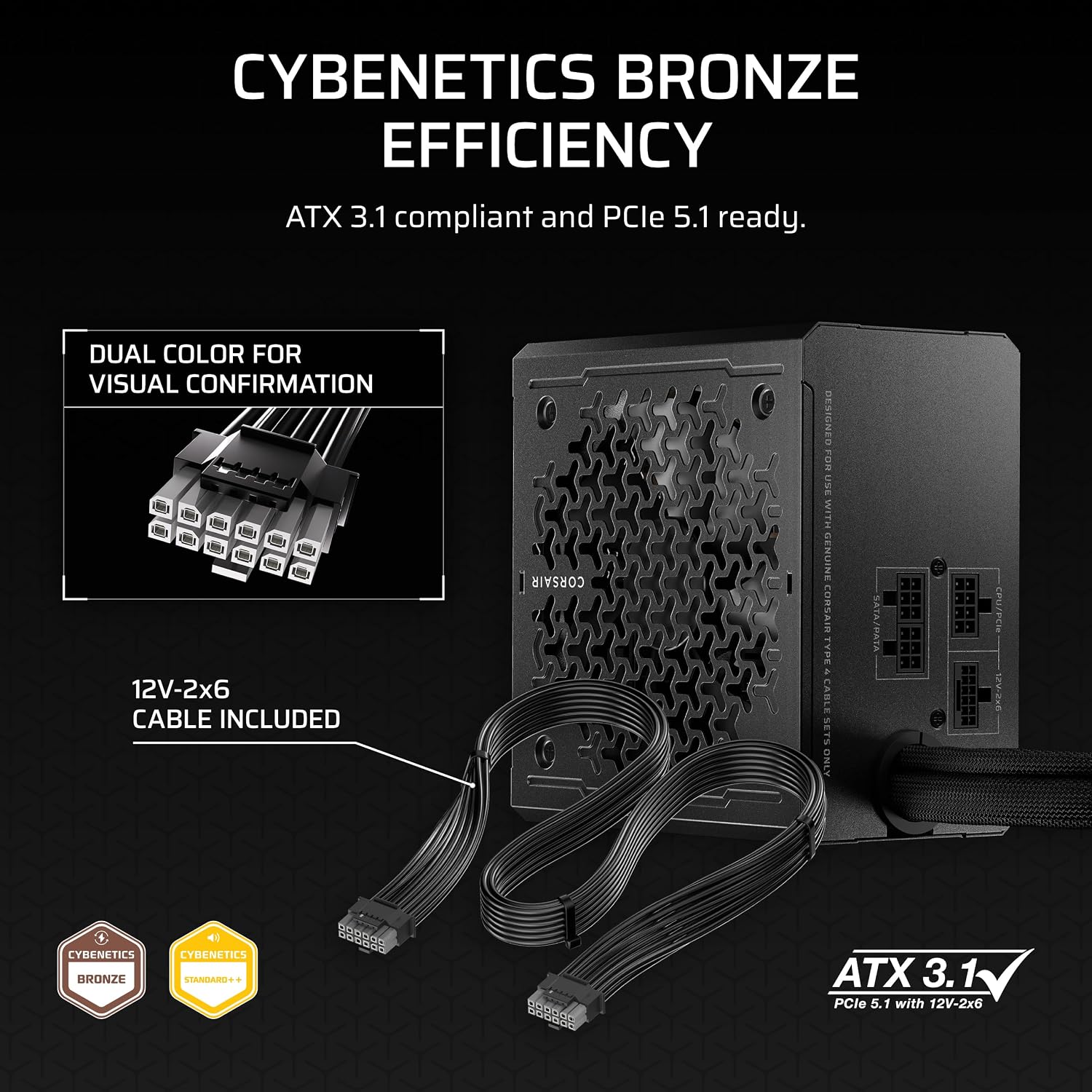 CX650M (2025) Halbmodulares AT – Power Supply 650W Bewertung und Preis
