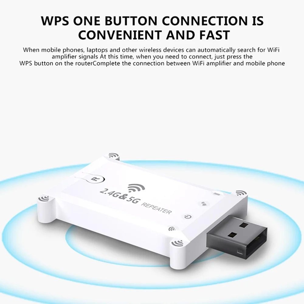 WiFi FIY 2,4g/5g USB Wifi Repe – Server Power Supply Bewertung und Preis
