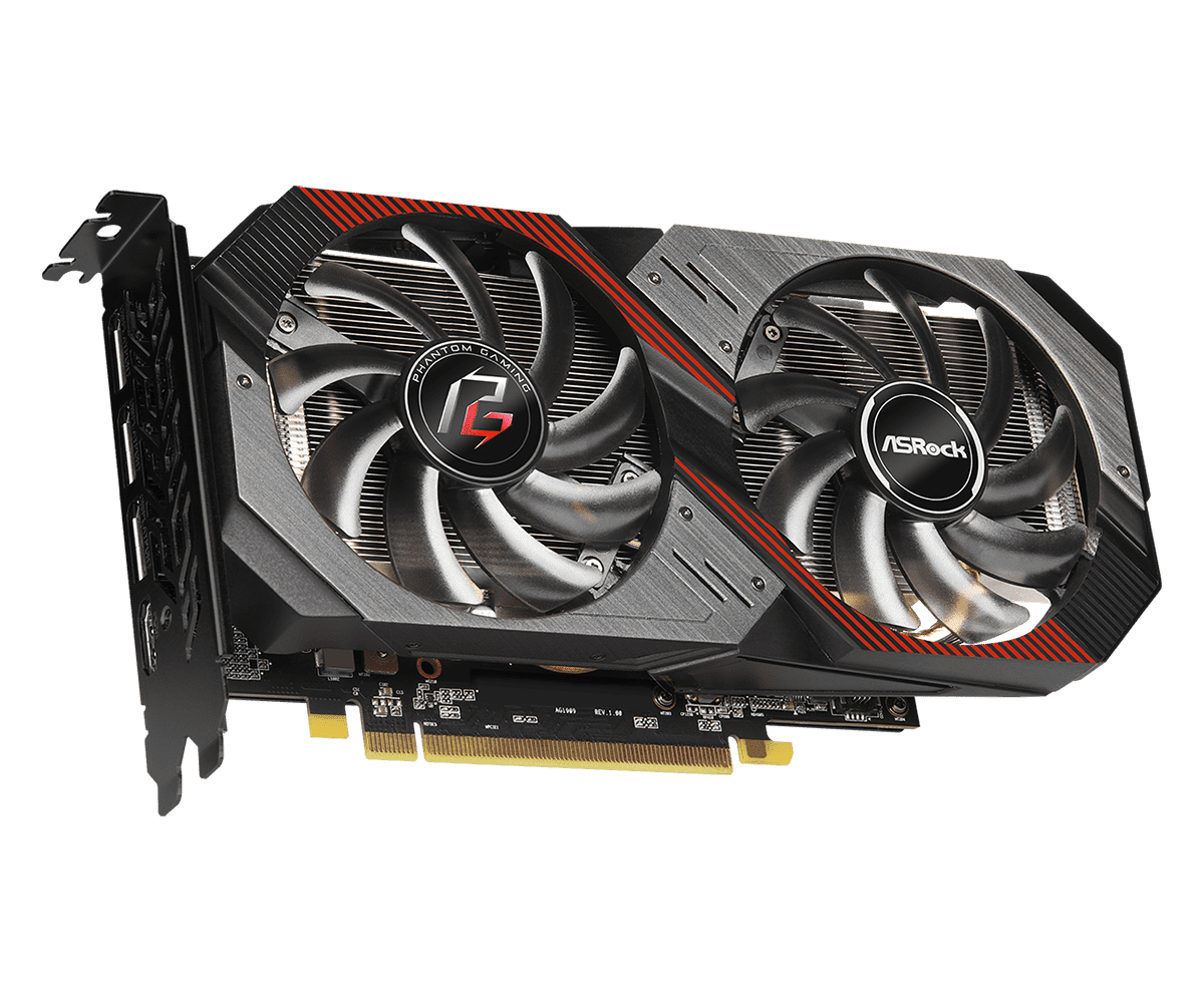 AMD RX 5500 XT 8GB GPU ASROCK  – Psu Computer Bewertung und Preis