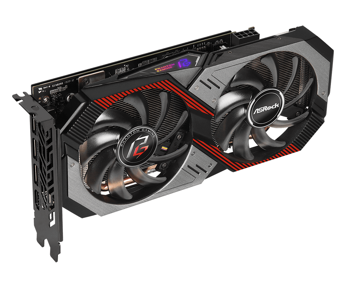 AMD RX 5500 XT 8GB GPU ASROCK  – Psu Computer Bewertung und Preis
